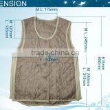 Adjustable Cold Proof Lady Vest With JIS Standard thumbnail-2