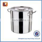 Large Household Stainless Steel Soup Pot Oil Pot With Lid thumbnail-2