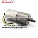 WIK25GA370 Gear Motor Dc12V 92RPM Metal Gear dc Motor for DIY Miniature Motor With Wire thumbnail-2