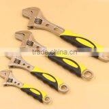Nickel Plated Adjustable Spanner Wrench thumbnail-1
