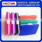 10.7*7*1.8cm Silicone Credit Card Holder/Credit Card Wallet/Card Guard thumbnail-1