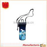 Insulated Soft Sleeve Holder Case Protable Strap Water Bottle Cooler Bag thumbnail-4