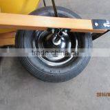Wood Handle Heavy Duty Wheel Barrow thumbnail-5