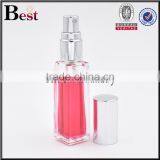 10ml Mini Spray Bottle Pocket Size Square Glass Perfume Mini Spray Bottle thumbnail-4