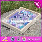 2017 New Design Children Threading Beads Wooden Educational Toys for 4 Year Olds W11E061 thumbnail-5