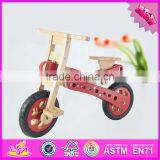 2016 High Quality Wooden Kids Bike Ride Toy, Top Fashon Wooden Kids Bike Ride Toy W16C150 thumbnail-3