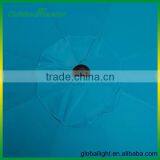 Regular Blue Dia 3M Outdoor Patio Umbrella Without Base thumbnail-5