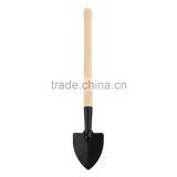 3pcs Mini Garden Gardening Plant Tools Set With Wooden Handle Shovel Rake Spade thumbnail-4