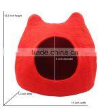 Cats House Handmade Cat Bed Natural Wool Felt Comfy Cave for All Cats and Small Dogs Machine Washable thumbnail-4