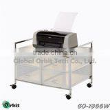 Home Furniture Rolling Plastic Storage Trolley, Mobile P.P Drawer Cart thumbnail-1