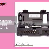 Hardware 1-85Nm 3/8 Inch Reversible Drive Ratchet LCD Display Digital Electronic Torque Wrench thumbnail-2