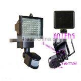 60 LED PIR Solar Motion Sensor Security Light for Garden Outdoor Use thumbnail-4