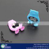 CK-SL690 Eco Silicone Can Opener/Bear Shapejar Opener,silicone Wine /Stainless Steel Bottle Opener and Beer Opener