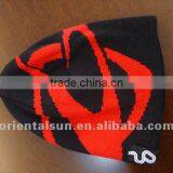 New Pattern Winter Knitted Cap With Jacquard thumbnail-1