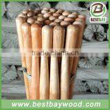 Varnish Coated Wood Rake Handle,painting Wood Stick thumbnail-1