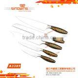 A3302-1 Great Style 5pcs Stainless Steel Knife Set thumbnail-4