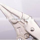 High Quality Long Nose Lock-Grip Pliers thumbnail-2