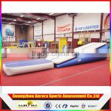 Guangzhou Manufacturer Professional gymnastics inflatable air floor tumbling inflatable air track for Gym Inflatable Gymnastics