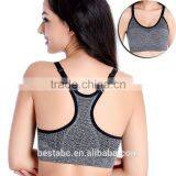 Hot Sale Custom Made Yoga Plain Sport Bra thumbnail-1