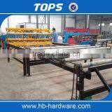 Automatic Welded Wire Mesh Fence Panels Making Machine thumbnail-4