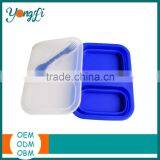 New Arrival Silicone Folable Lunch Box Heater thumbnail-2