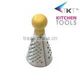 Hight Quality Stainless Steel Mini Rotary Cheese Grater thumbnail-3