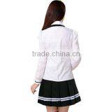 Models Of School Girl Uniform Skirts Frock thumbnail-4