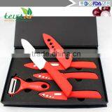 EVA Gift Box Knife With Black Blades Ceramic Knife Set of 4pcs thumbnail-2