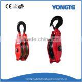 Double Wheels Wire Rope Pulley Block thumbnail-6