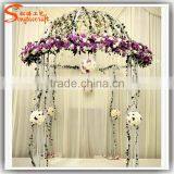 2016 Artificial Rose Flower Walls Silk Decoration Wall Background thumbnail-2