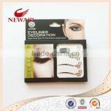 Joyme Silver Eyeliner Sticker Eyeshadow Temporary Tattoo Make-up Eyeliner thumbnail-1