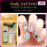 Joyme 2016 Newest Product High Quality Nail Sticker Decoration Water Transfer Sticker Nail Supplies thumbnail-1
