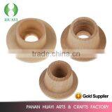 Korea Style Perfume Wooden Cap Like a Hat for Aroma Glass Bottle thumbnail-3