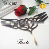 Wholesale Fashion Handmade PU Leather Shoe Upper for Sandals thumbnail-1