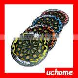 UCHOME 2017 New Silicone Coasters Dart Board Drink Coasters Beverage Cup Mats thumbnail-4