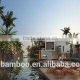 Outdoor Carbonized Strand Woven Matt Bamboo Decking thumbnail-6