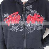2016Wholesale Women Sherpa Fleece Pullover Tracksuit Stocks thumbnail-4