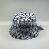 Cotton Printed Bucket Caps Fisherman Hats thumbnail-2