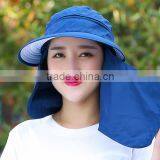 Korean Edition Baseball Cap Male Female Summer Hat Cap Wet Summer Travel Sunshade Leisure Joker is Prevented Bask in Sun Hat thumbnail-6