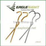 Steel Nail Tent Pegs