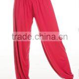 Women's Colorful Modal Fitness Gym Yoga Pants Wholesale Custom Bloomers Yoga Trousers thumbnail-2