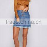 Long Sleeve Wrap Sexy Top Latest Design Women Fancy Saree Blouse Designs thumbnail-5