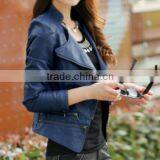 Lady Varsity Winter Performance Jacket of China Garment Factory thumbnail-4