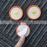 Wholesale Factory Cheap Woven Name Patch Embroidery Patch With Merrow Border thumbnail-6