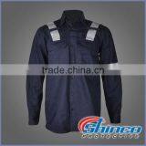 Wholesale China Supplier 100% Cotton Waterproof Flame Retardant hi Vis Jacket thumbnail-1