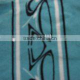 Polyester spandex ITY jersey print fabric
