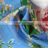 Hot Sales Print Pattern for Ladies Wear Reactive Print on 100% Rayon Woven Printed Fabric thumbnail-1