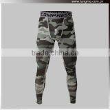 Unisex Digital Sublimation Seamless Rash Guard Tights thumbnail-2