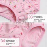 2-10 Year Old Girl's Panties 100 Cotton Children Underwear thumbnail-4