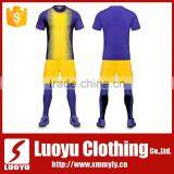 2017 Soccer Wear Dry Fit Cheap Training Soccer Uniform Jersey Shirts thumbnail-2
